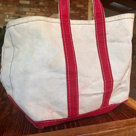 LLBean Canvas Boat and Tote Bag - Picture 2 of 16